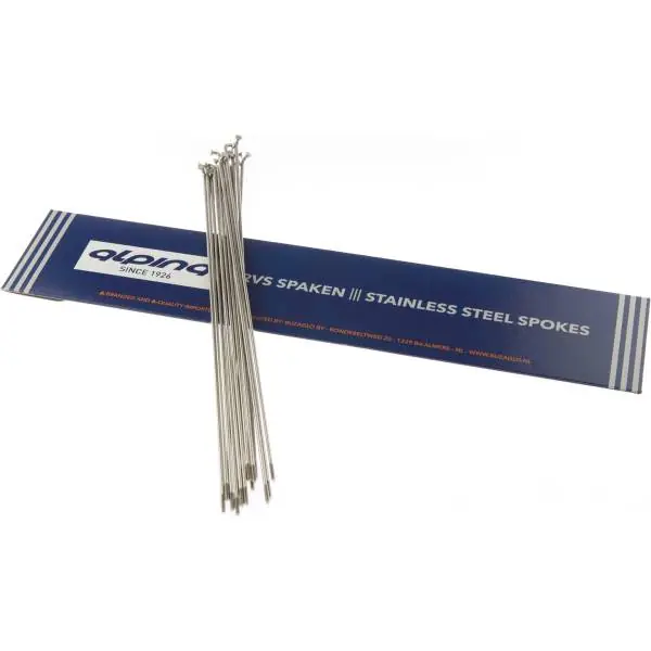 Ajankohtainen Alpina Kiinnitin Pinna 13/14 x 282mm J-Bend Inox - Hopea (18)