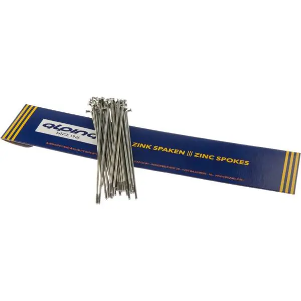 Ajankohtainen Alpina Pinna 12 x 292mm J-Bend Sinkki - Hopea (18)