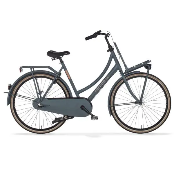 Cortina U4 Naistenpyörä 28" 57cm 3S - Matta Hiiri Harmaa Nopea Toimitus
