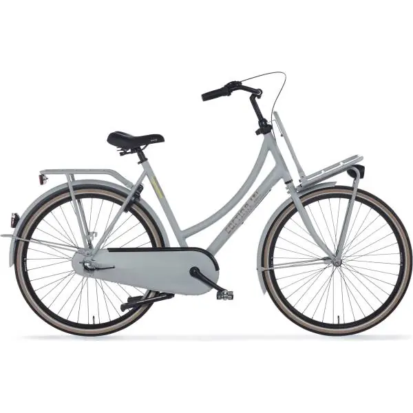 Poisto Cortina U4 Naistenpyörä 28" 61cm 3S - Matta Smooth Harmaa