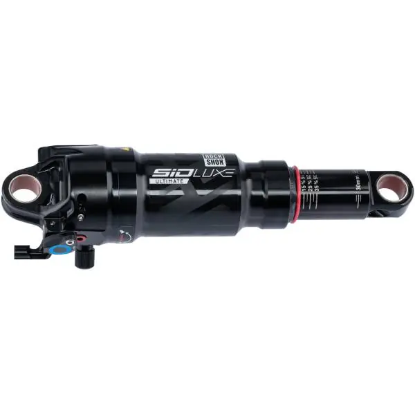 RockShox SIDLuxe Ultimate 2P Vaimennin 170mm 30mm - Musta Päivän Tarjous