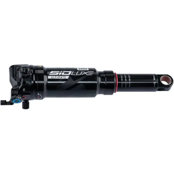 RockShox SIDLuxe Ultimate 2P Vaimennin 185mm 50mm - Musta Halpa