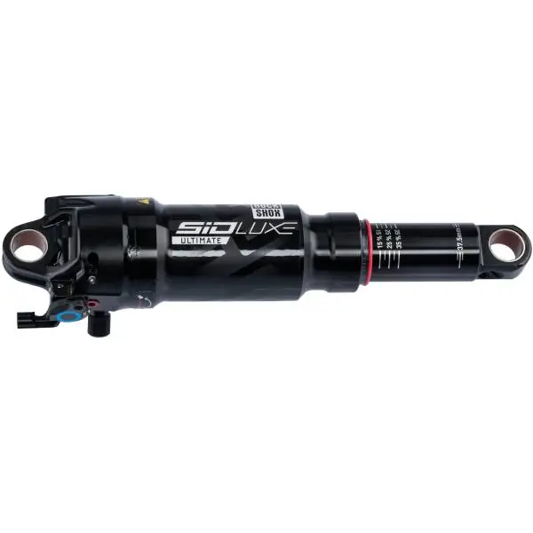 Älä Missaa RockShox SIDLuxe Ultimate 3P Vaimennin 190mm 37.5mm - Musta