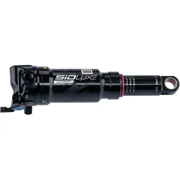 RockShox SIDLuxe Ultimate 3P Vaimennin 165mm 40mm - Musta Viikonlopputarjous