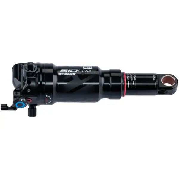 RockShox SIDLuxe Ultimate 3P Vaimennin 145mm 35mm - Musta Paras Hinta