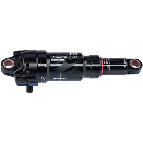 Uutuus RockShox SIDLuxe Ultimate 3P Damper 170mm 32.5mm Standard Musta