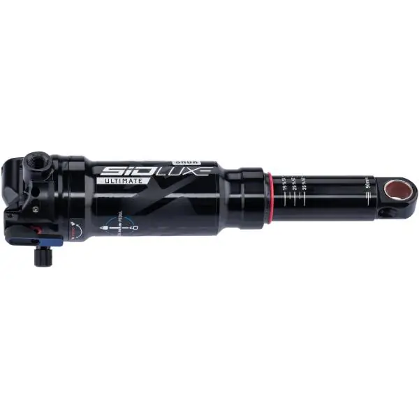 Älä Missaa RockShox SIDLuxe Ultimate 3P Damper 185mm 50mm Standard - Musta