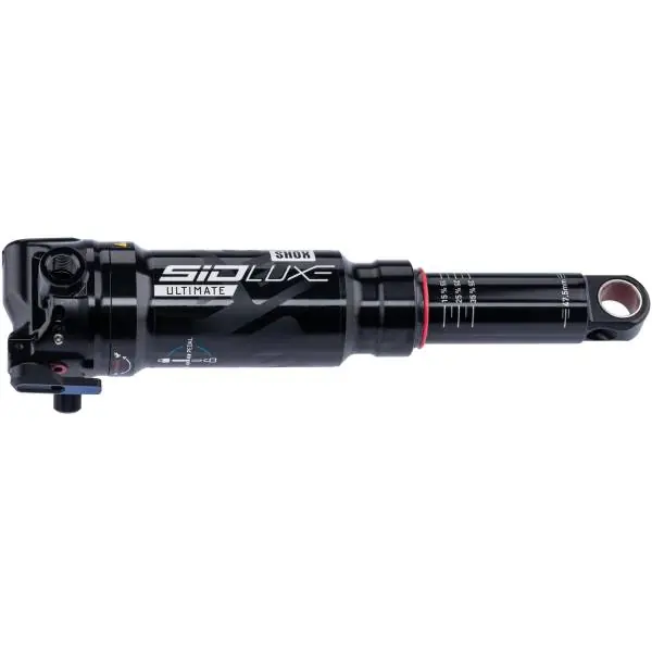 RockShox SIDLuxe Ultimate 3P Damper 185mm 47.5mm Standard Musta Tarjous