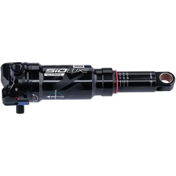Tehdashinta RockShox SIDLuxe Ultimate 3P Damper 165mm 40mm Standard - Musta