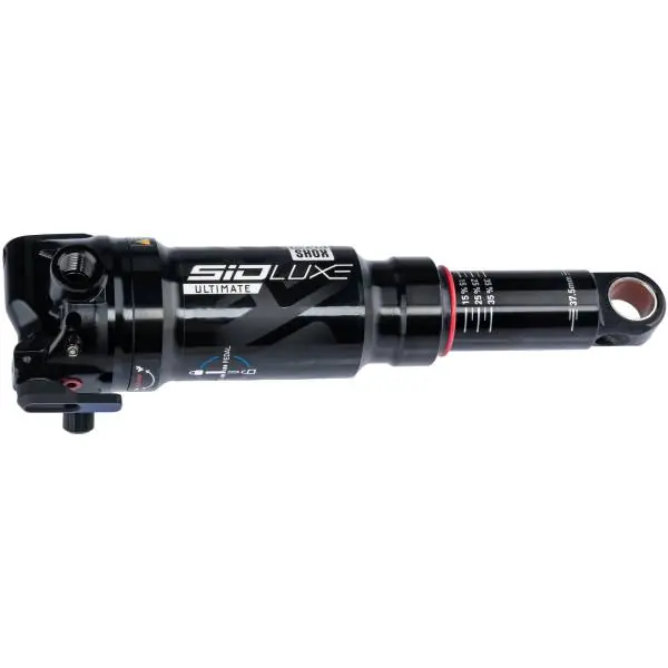 Alennus RockShox SIDLuxe Ultimate 3P Damper 165mm 37.5mm Standard Musta