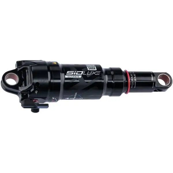 Aito RockShox SIDLuxe Ultimate 3P Damper 170mm 35mm Standard Musta