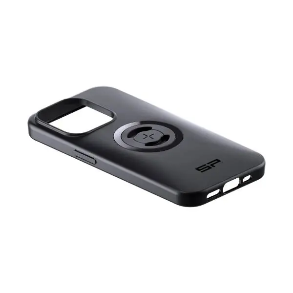 SP Connect Case SPC+ Puhelinpidike iPhone 15 Pro - Musta Älä Missaa