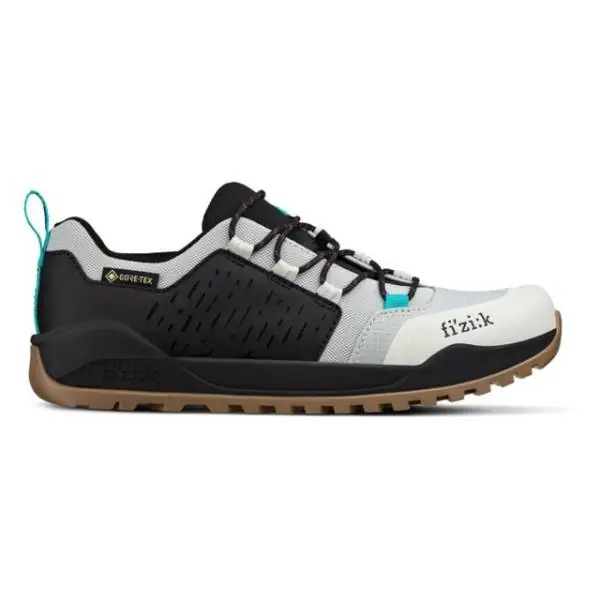 Tukkuhinta Fizik Terra Ergolace GTX Pyöräilykengät Jää Harmaa/Musta - 43
