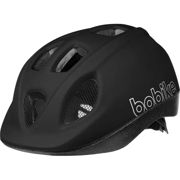 Ajankohtainen Bobike Go S Lasten Pyöräilykypärä Urban Musta - S 52-56 cm