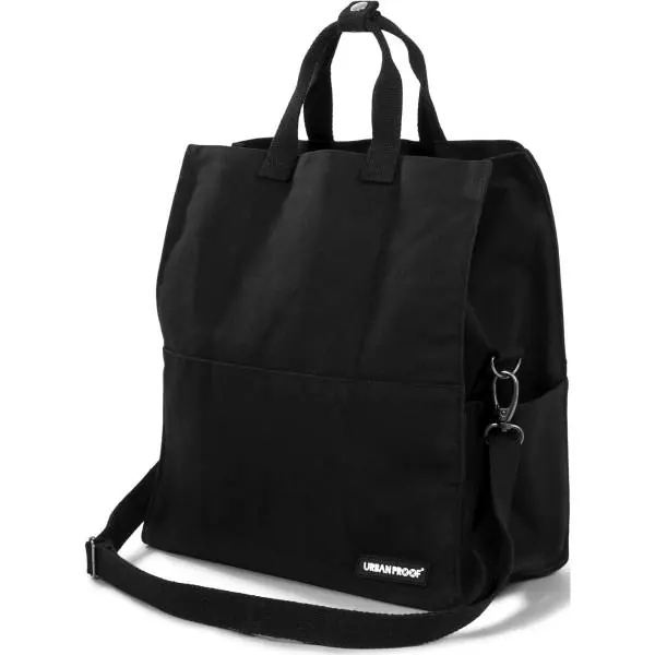 UrbanProof City Kantaa Erillinen Laukku 22L Recycled - Musta Viikonlopputarjous