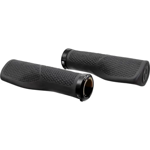 Herrmans Nucore Tour Peak Kahvat 130mm Ø22mm - Musta Tehdashinta
