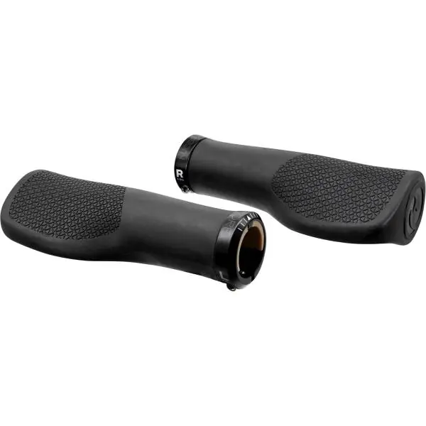 Ajankohtainen Herrmans Nucore Town Peak Kahvat 130mm Ø22mm - Musta