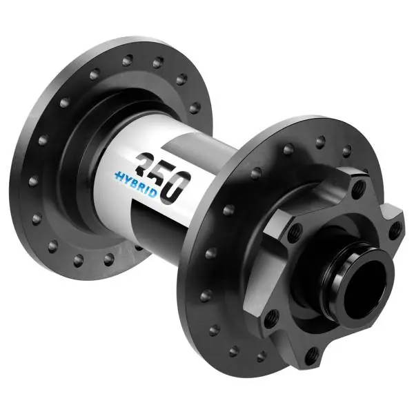 DT Swiss 350 Hybrid Etunapa 36G Ø15/110mm Levy On Alu - Musta Suoraan Valmistajalta