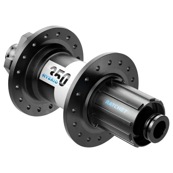 DT Swiss 350 Hybrid Takanapa 32G SH 11S Ø12/148mm On - Musta Ajankohtainen