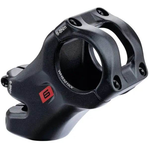 Alennettu Ergotec High Ray Varsi A-Head 1 1/8" 55mm Ø35mm - Musta