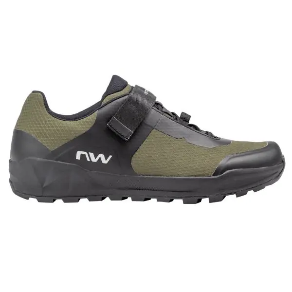 Suoraan Valmistajalta Northwave Escape Evo 2 Pyöräilykengät Vihreä/Musta - 44