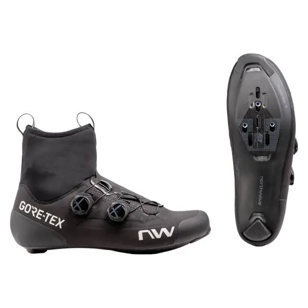 Northwave Flagship R GTX Pyöräilykengät Musta - 45,5 Kampanjahinta