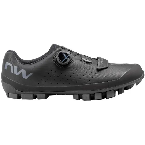 Paras Hinta Northwave Hammer Plus Pyöräilykengät Musta/Harmaa - 37