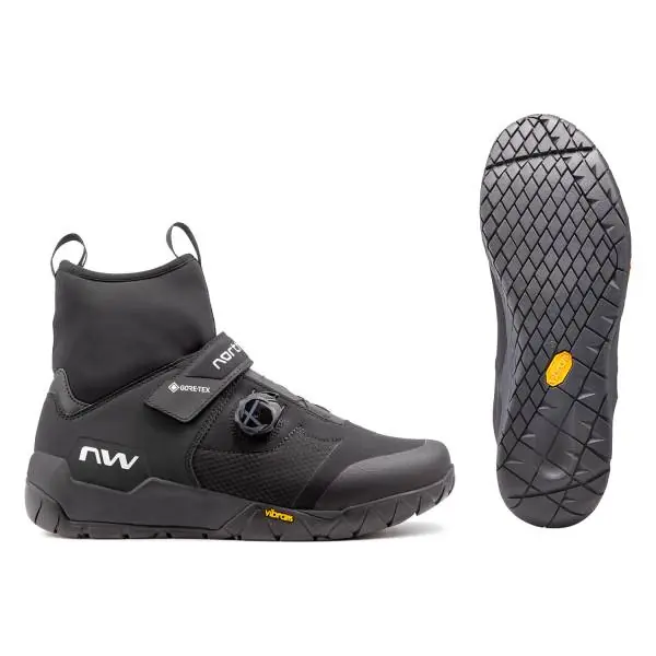Northwave Multicross Plus GTX Pyöräilykengät Musta - 45,5 Tukkuhinta