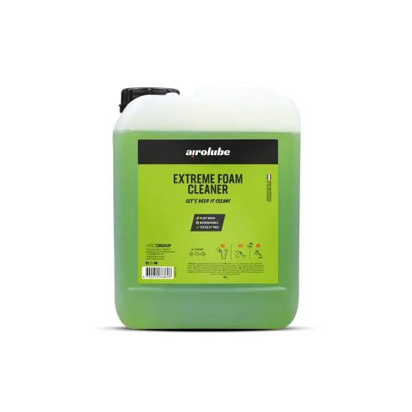 Airolube Extreme Vaahto Polkupyörän Puhdistusaine - Purkki 5L Pakollinen (Must-Have)