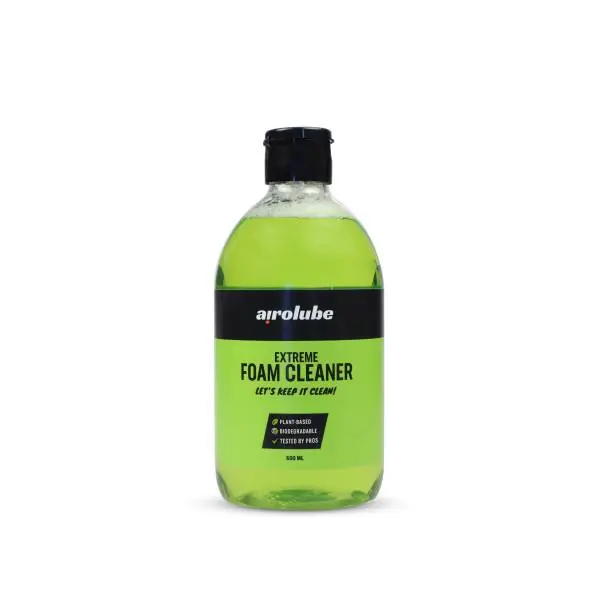 Eniten Myyty Airolube Extreme Vaahto Polkupyörän Puhdistusaine - Pullo 500ml