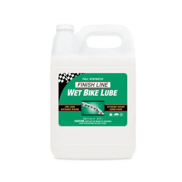 Kuuma Tarjous Finish Line Märkä Ketjurasva Cross Country - Purkki 3.78L