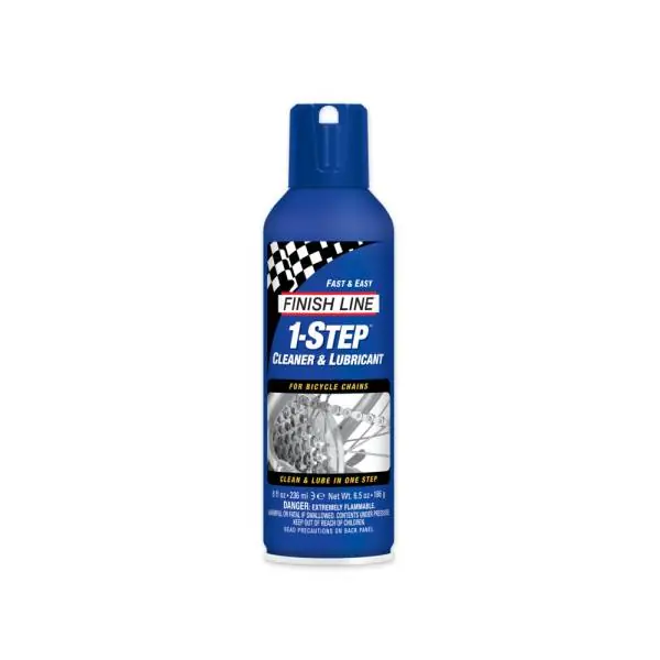Edullinen Finish Line 1Step Rasvanpoistoaine - Suihkepurkki 236ml