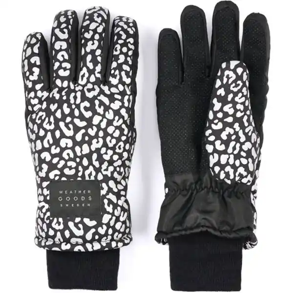 WeatherGoods Luna Pyöräilyhanskat Heij. Sweden Leopard - M Pakollinen (Must-Have)