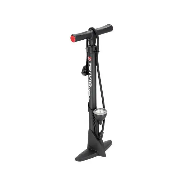 Trivio Breeze Storm Polkupyörän Pumppu Korkea Paine 11 Tanko 160PSI - Musta Uusi Malli