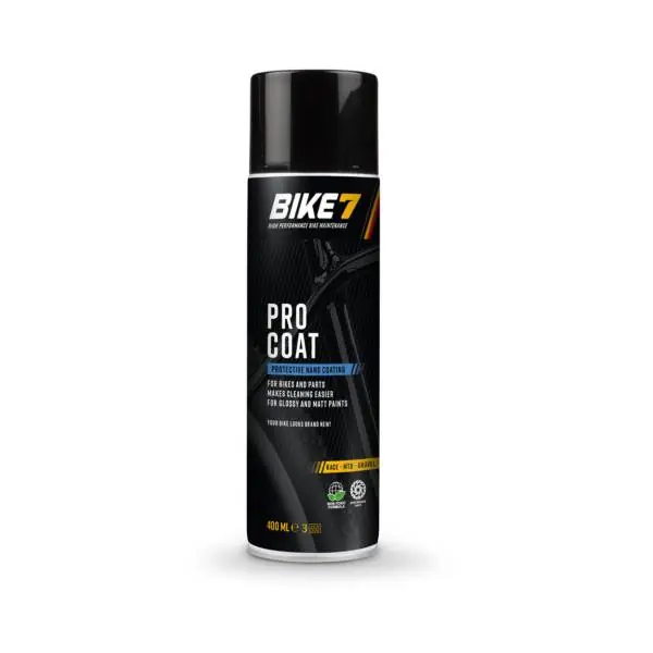 Bike7 Pro Nanocoating - Suihkepurkki 400ml Uusi Malli