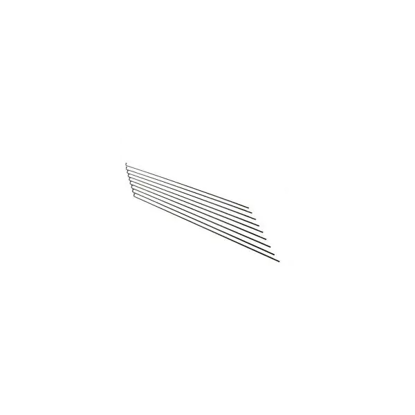 Alkuperäinen Alpina Pinna 14 x 288mm J-Bend Sinkki - Hopea (144)