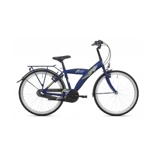Aito BikeFun Urban Poikien Polkupyörä 26" Nexus 3S - Matta Cobalt Sininen