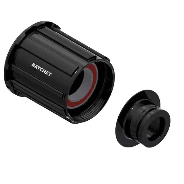 DT Swiss Rataspakka Body Sarja Räikkä SH Ø12x135/150mm MTB - Musta Turvallinen Maksu
