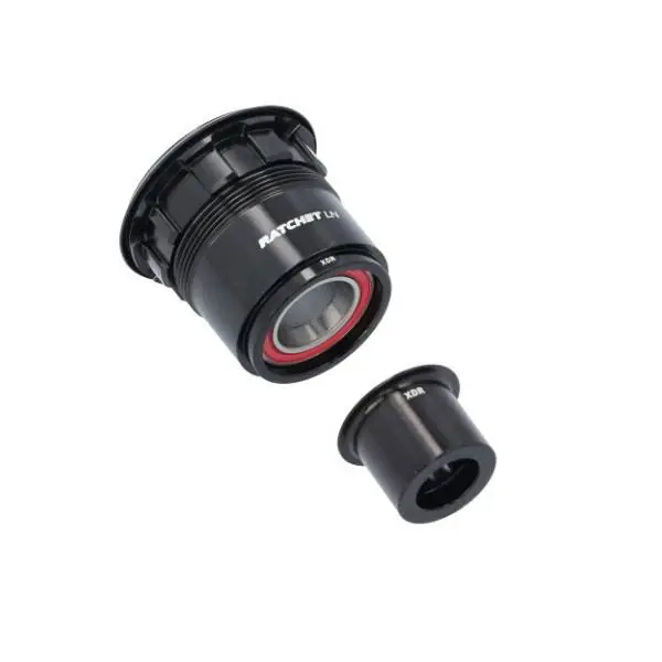 Uusi Kokoelma DT Swiss Rataspakka Body Sarja Räikkä LN XDR Ø12x142mm - Musta