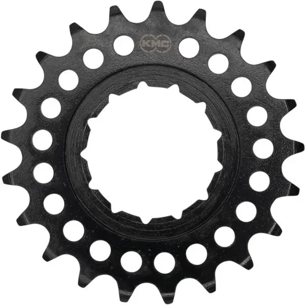 Edullinen Hinta KMC Rohloff Hammaspyörä 1/8" 18T Alumiini - Musta