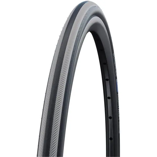 Schwalbe Rightrun Rengas 24 x 1.00" Active Line - Musta/Gr Tarjoushinta