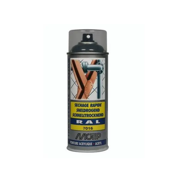 Kuuma Tarjous Motip Maali Antrasiitti - Suihkepurkki 400ml
