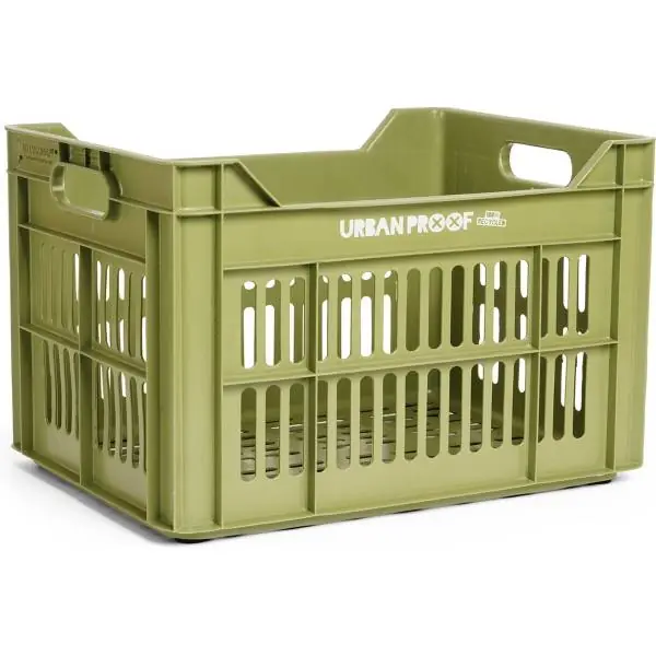 UrbanProof Polkupyörän Laatikko 30L Kierrätetty - Oliivi Vihreä Eniten Myyty
