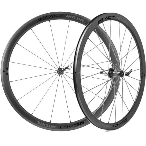 Bestseller Miche RE.ACT Kiekkosarja 28" Campagnolo Vannejarru Sisäkumiton - Musta