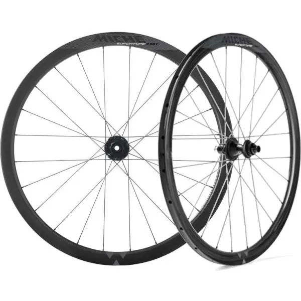 Paras Hinta Miche Supertype 336 T DX Kiekkosarja 28" Shimano Hiili - Musta