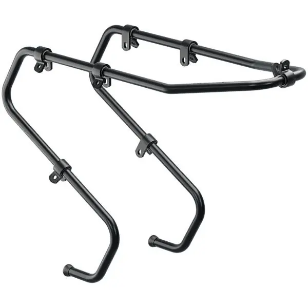 Racktime Frontit Etuteline 26/29" Alumiini - Musta Pakollinen (Must-Have)