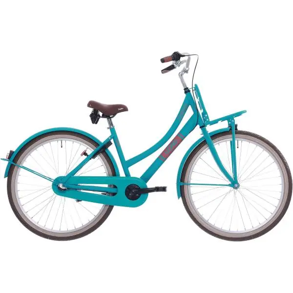 Uutuus BikeFun Load Tyttöjen Polkupyörä 26" Nexus 3S - Matta Greeny