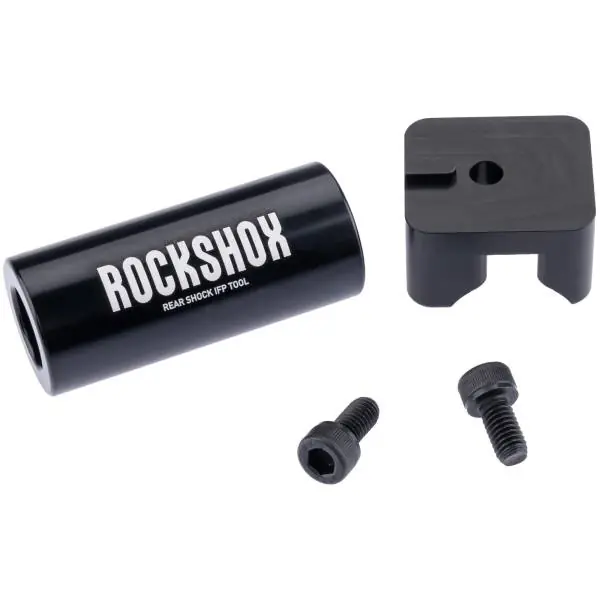 Ajankohtainen RockShox Vaimennin Kiinnityslohko Super Deluxe Ultimate C1+ - Musta