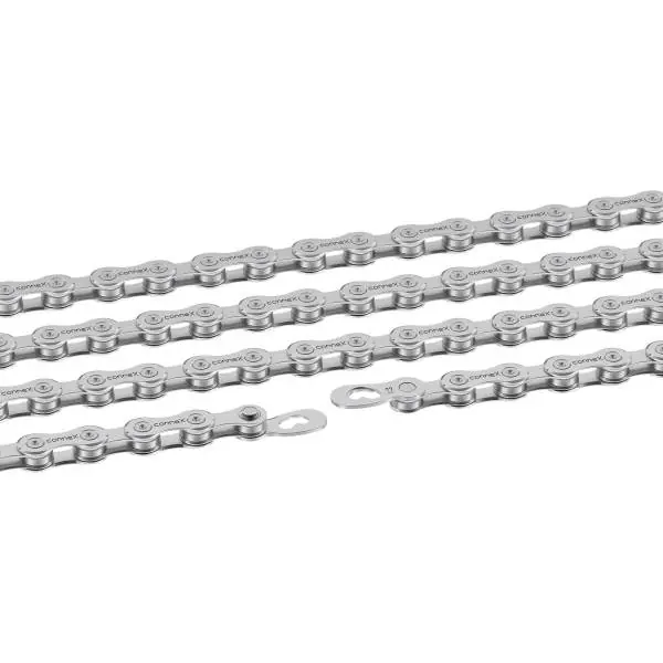 Connex 12sO Polkupyörän Ketju 12V 118S 1/2" x 11/128" - Hopea Erikoistarjous