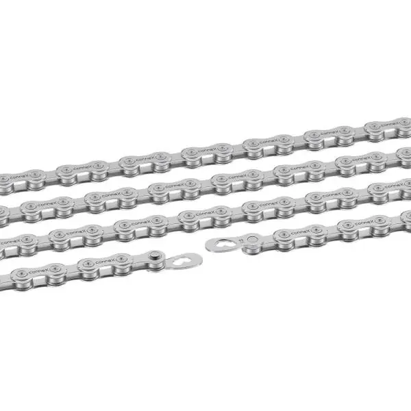 Connex 12sO Polkupyörän Ketju 12V 126S 1/2" x 11/128" - Hopea Pakollinen (Must-Have)